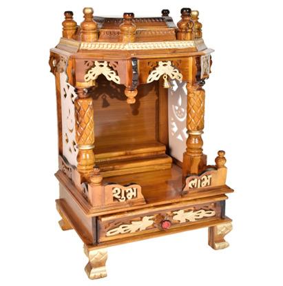 7108 Pure Teakwood Temple