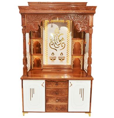 6188 Pure Teakwood Temple
