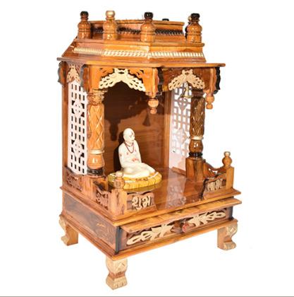 7106 Pure Teakwood Temple