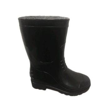 Mens Black Safety Gumboots