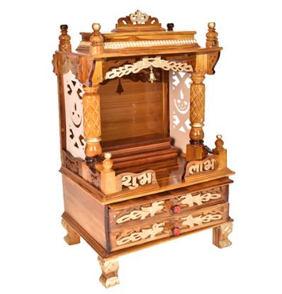 7113 Pure Teakwood Temple
