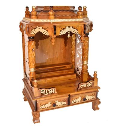 7115 Pure Teakwood Temple
