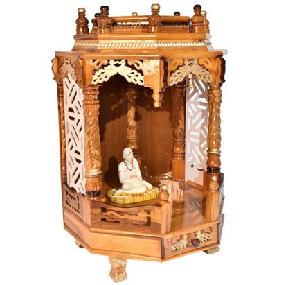 7116 Pure Teakwood Temple