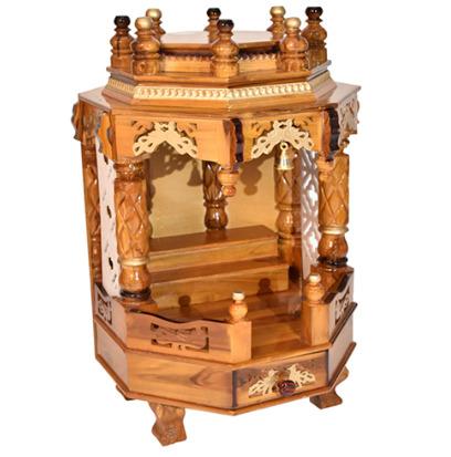 7119 Pure Teakwood Temple