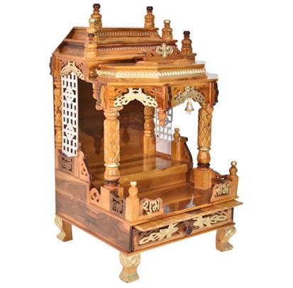 7132 Pure Teakwood Temple