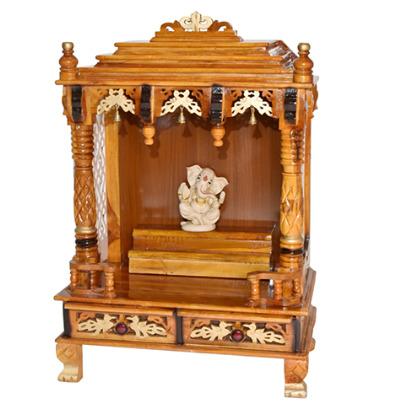7137 Pure Teakwood Temple