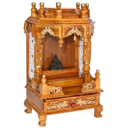 7152 Pure Teakwood Temple