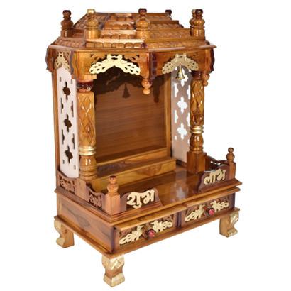7153 Pure Teakwood Temple