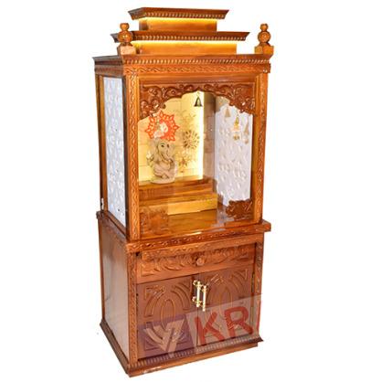 CNC-1 Pure Teakwood Temple