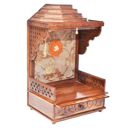 6157 Pure Teakwood Temple