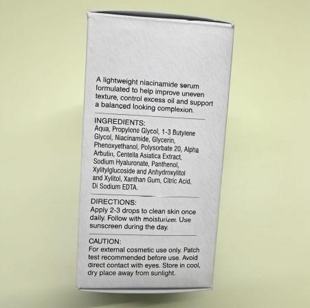 Niacinamide 10% Serum - 30 ml