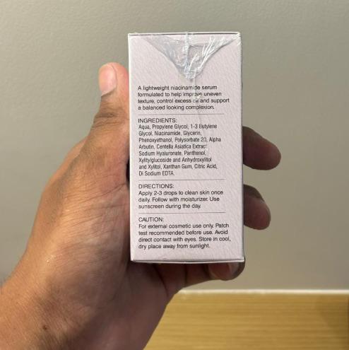 Niacinamide 10% Serum - 30 ml