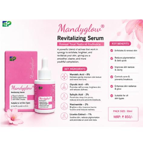 Mandyglow Revitalizing Serum
