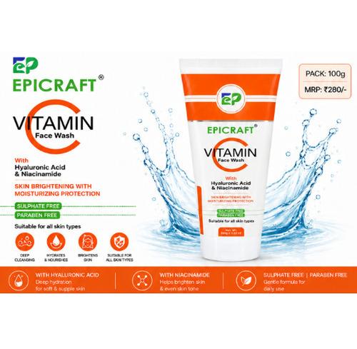 Epicraft Vitamin C Face Wash
