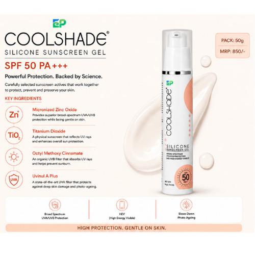 Coolshade Sunscreen Gel