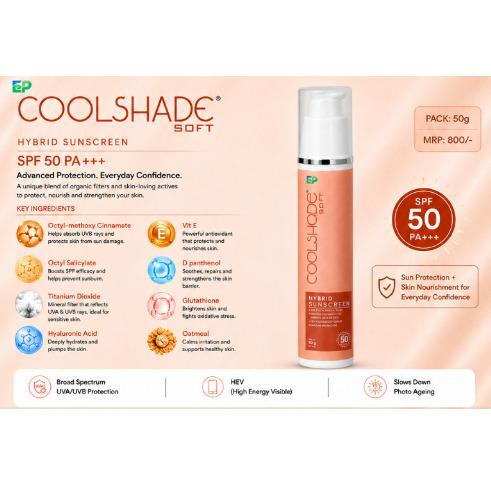 Coolshade Soft Hybrid Sunscreen