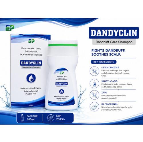 Dandyclin Dandruff Care Shampoo
