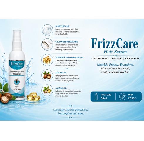 Frizzcare Hair Serum