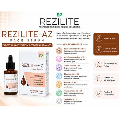 Rezilite Az Face Serum ( skin lighening Serum)