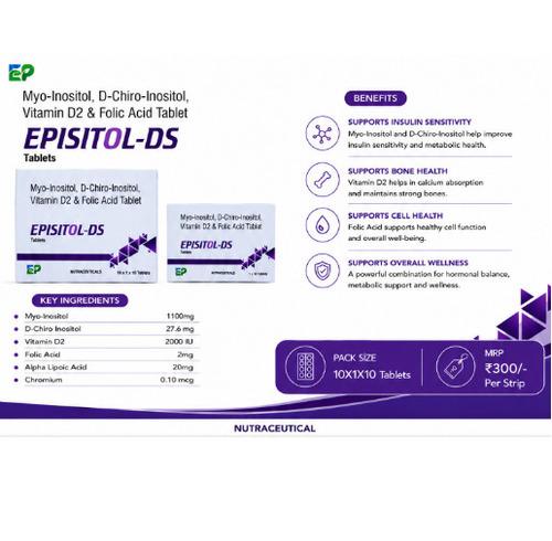 Episitol - DS Tablets