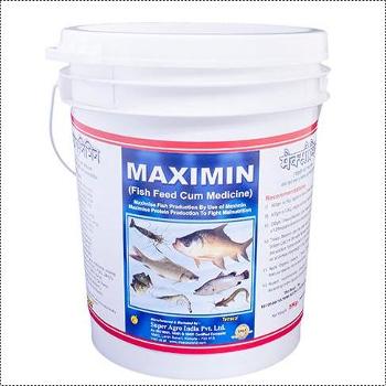Pond Fish Feed Cum Medicine