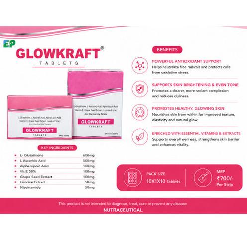 Glowkraft Tablets ( Anti ageing Tablets)