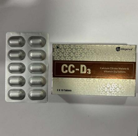 CC-D3 Tablets