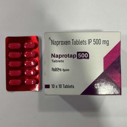 Naprotap 500 Tablets