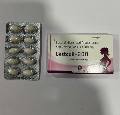 Gestodil - 200 Capsules