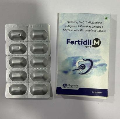 Fertidil M Forte Tablets