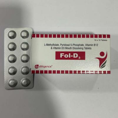 Fol-D3 Tablets