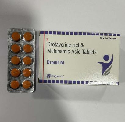 Drodil M Tablets