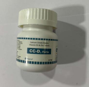 CC-D3 Forte Tablets