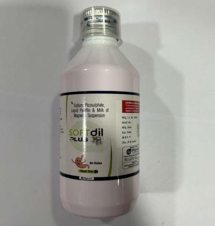 Softdil Plus Syrup