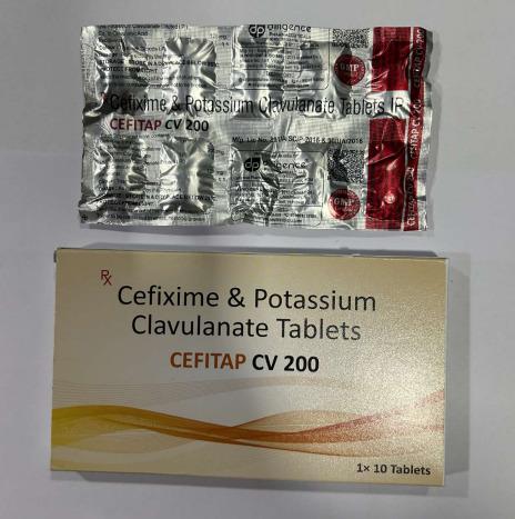 Cefitap CV 200 Tablets