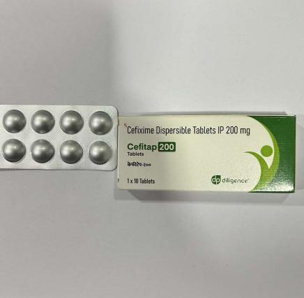 Cefitap 200 Tablets