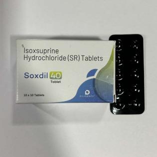 Soxdil-40 Tablets