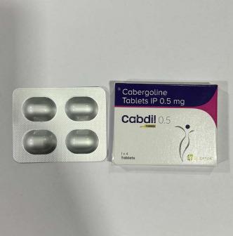 Cabdil-0.5 Tablets