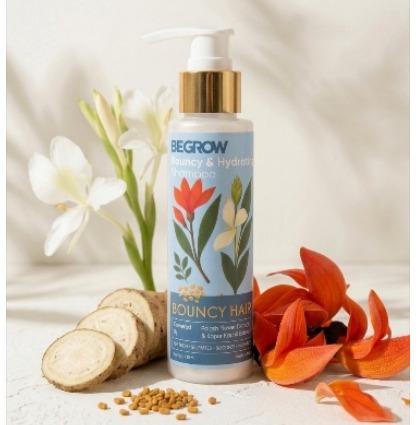 Bouncy & Hydrating Shampoo