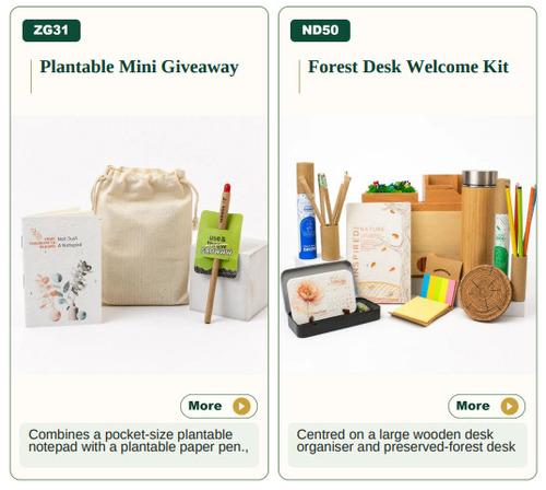 Plantable Mini Giveaway/ Forest Desk Welcome Kit