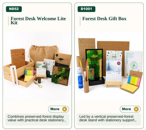 Forest Desk Welcome Lite Kit/ Forest Desk Gift Box