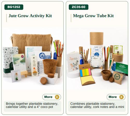 Jute Grow Activity Kit/ Mega Grow Tube Kit