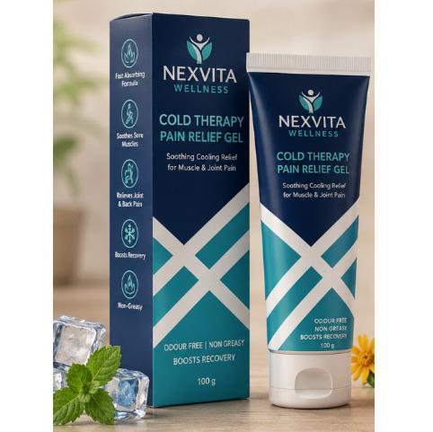 Cold Therapy Pain Relief Gel