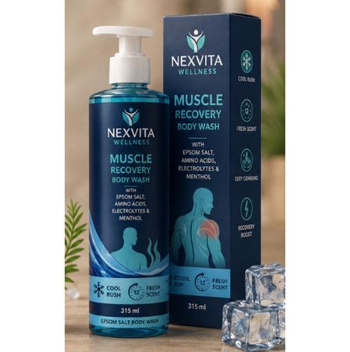 Muscle Recovery Body Wash