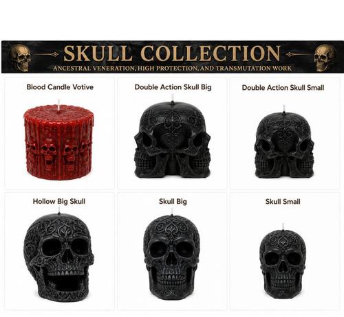 Skull Collection Candles