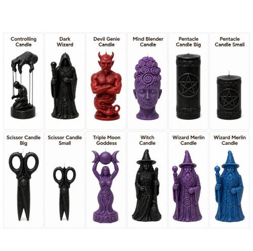 Ritual candles