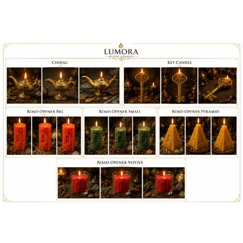 Ritual candles