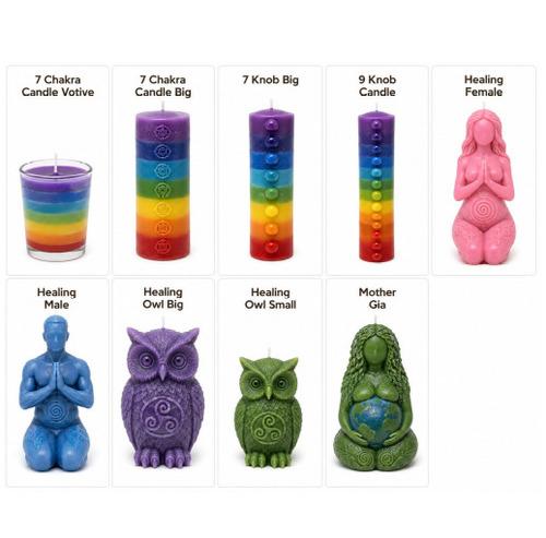 Healing Candle Collection