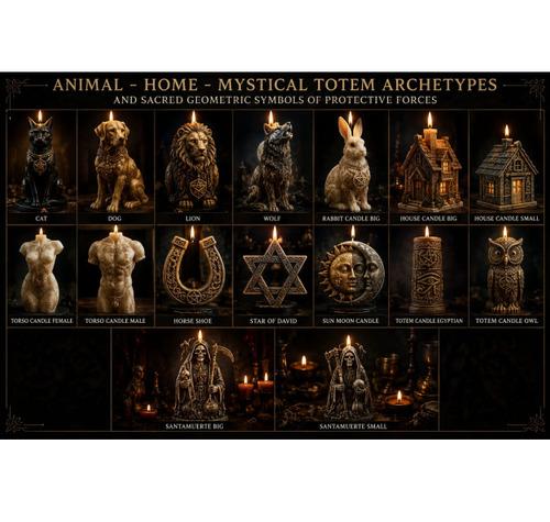 Ritual candles