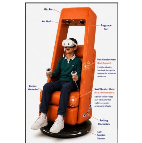 7D VR Chairs